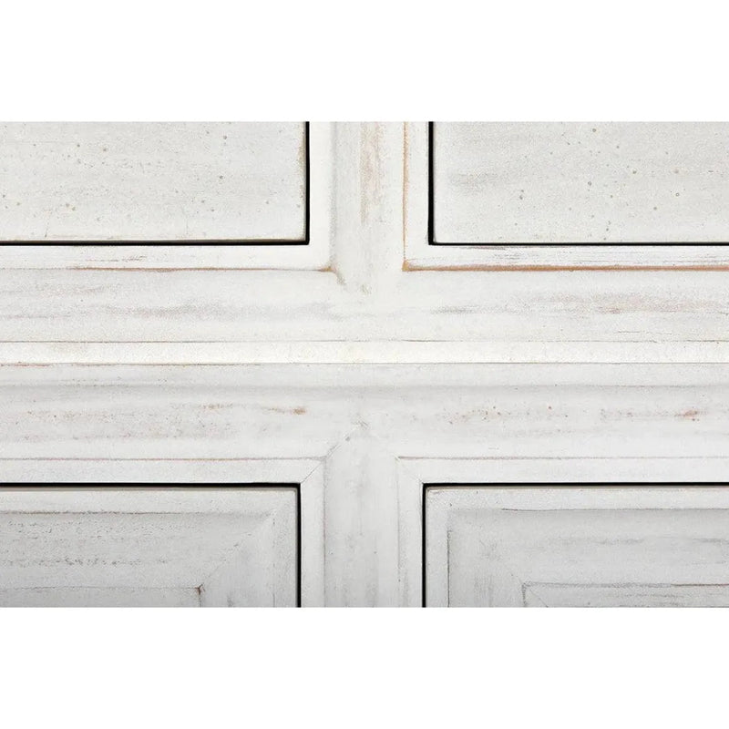 Conrad Console, White Wash - LOOMLAN - Noir - Console Tables