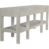 Conrad Console, White Wash - LOOMLAN - Noir - Console Tables