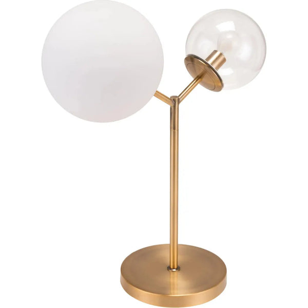 Constance Table Lamp Brass - LOOMLAN - Zuo Modern - Table Lamps