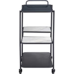 Constanza Bar Cart Black - LOOMLAN - Zuo Modern - Home Bar Carts