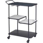 Constanza Bar Cart Black - LOOMLAN - Zuo Modern - Home Bar Carts