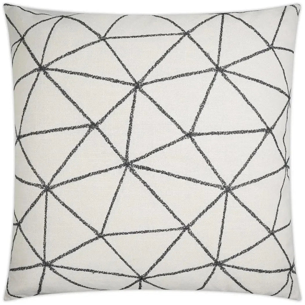 Constellation White Large Throw Pillow Insert - LOOMLAN - D.V. Kap - Throw Pillows