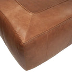 Contemporary Leather Club Sofa - LOOMLAN - Uptown Sebastian - Sofas & Loveseats