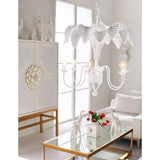 Copas Mirrored Top Rectangular Cocktail Table - LOOMLAN - Chelsea House - Coffee Tables