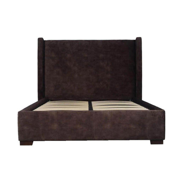 Cora Performance Fabric Storage Bed - LOOMLAN - LH Imports - Beds