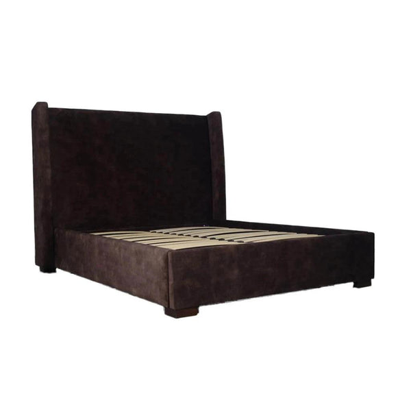 Cora Performance Fabric Storage Bed - LOOMLAN - LH Imports - Beds