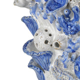 Coral Reef Nature - Inspired Ceramic Vase - LOOMLAN - Currey & Co - Vases & Jars
