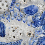 Coral Reef Nature - Inspired Ceramic Vase - LOOMLAN - Currey & Co - Vases & Jars