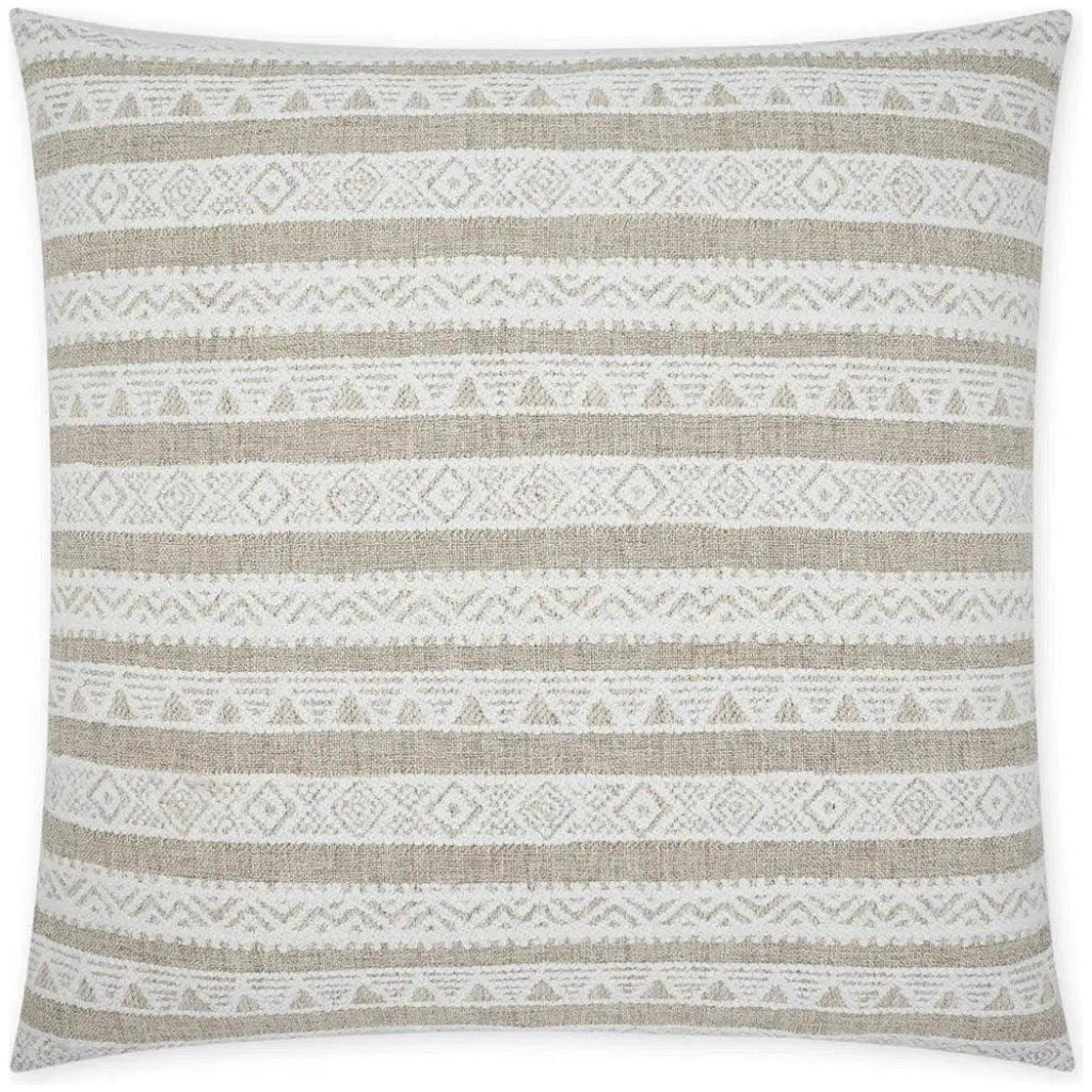 Coretto Stripes Large Throw Pillow Insert - LOOMLAN - D.V. Kap - Throw Pillows