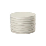 Corey Concrete Outdoor Round Coffee Table - LOOMLAN - SUNPAN - Outdoor Coffee Tables