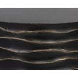 Corey Concrete Outdoor Round Coffee Table - LOOMLAN - SUNPAN - Outdoor Coffee Tables