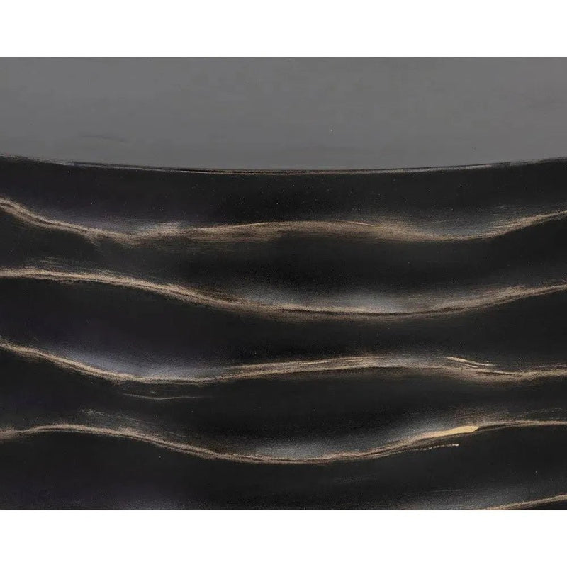 Corey Concrete Outdoor Round Coffee Table - LOOMLAN - SUNPAN - Outdoor Coffee Tables