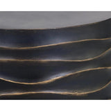 Corey Concrete Outdoor Round Coffee Table - LOOMLAN - SUNPAN - Outdoor Coffee Tables