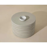 Corey Concrete Outdoor Round Coffee Table - LOOMLAN - SUNPAN - Outdoor Coffee Tables