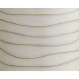Corey Concrete Outdoor Round End Table - LOOMLAN - SUNPAN - Outdoor Side Tables
