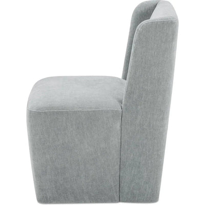 Cormac Rolling Performance Fabric Dining Chair - LOOMLAN - Moe's Home - Dining Chairs