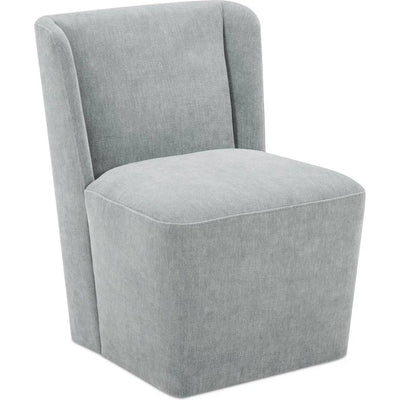 Cormac Rolling Performance Fabric Dining Chair - LOOMLAN - Moe's Home - Dining Chairs