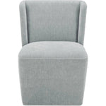 Cormac Rolling Performance Fabric Dining Chair - LOOMLAN - Moe's Home - Dining Chairs