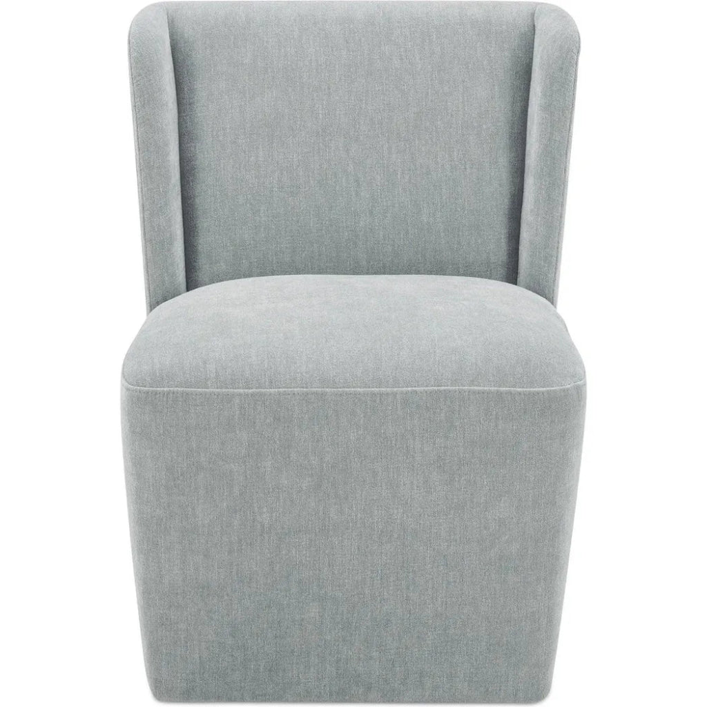 Cormac Rolling Performance Fabric Dining Chair - LOOMLAN - Moe's Home - Dining Chairs