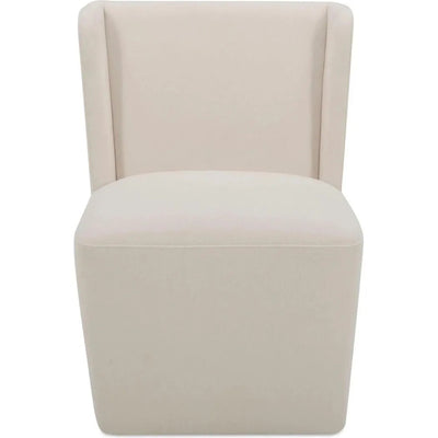 Cormac Rolling Performance Fabric Dining Chair - LOOMLAN - Moe's Home - Dining Chairs