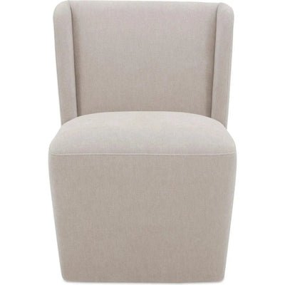 Cormac Rolling Performance Fabric Dining Chair - LOOMLAN - Moe's Home - Dining Chairs