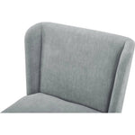 Cormac Rolling Performance Fabric Dining Chair - LOOMLAN - Moe's Home - Dining Chairs