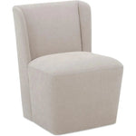 Cormac Rolling Performance Fabric Dining Chair - LOOMLAN - Moe's Home - Dining Chairs