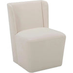 Cormac Rolling Performance Fabric Dining Chair - LOOMLAN - Moe's Home - Dining Chairs