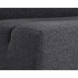 Cornell Fabric Modular Armless Chair - LOOMLAN - SUNPAN - Modular Sofas