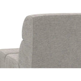 Cornell Fabric Modular Armless Chair - LOOMLAN - SUNPAN - Modular Sofas