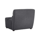 Cornell Fabric Modular Armless Chair - LOOMLAN - SUNPAN - Modular Sofas