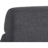Cornell Fabric Modular Armless Chair - LOOMLAN - SUNPAN - Modular Sofas