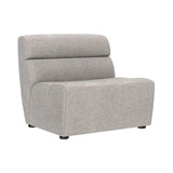 Cornell Fabric Modular Armless Chair - LOOMLAN - SUNPAN - Modular Sofas