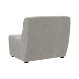 Cornell Fabric Modular Armless Chair - LOOMLAN - SUNPAN - Modular Sofas