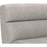Cornell Fabric Modular Armless Chair - LOOMLAN - SUNPAN - Modular Sofas