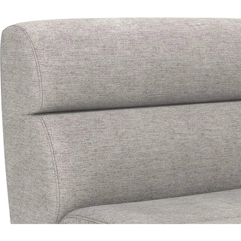 Cornell Fabric Modular Armless Chair - LOOMLAN - SUNPAN - Modular Sofas