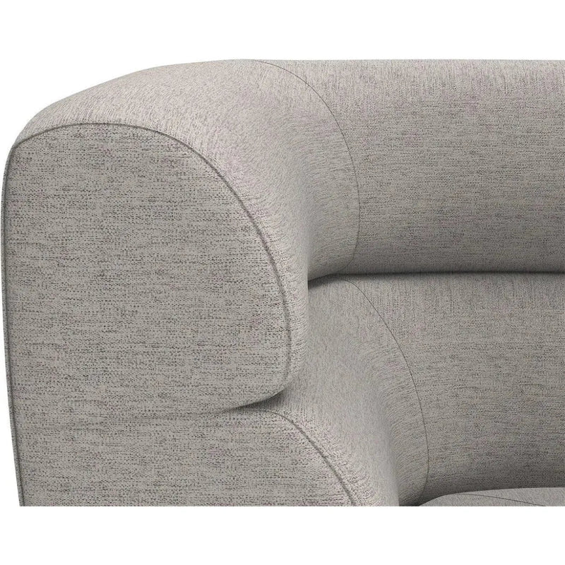 Cornell Fabric Modular Corner Chair - LOOMLAN - SUNPAN - Modular Sofas
