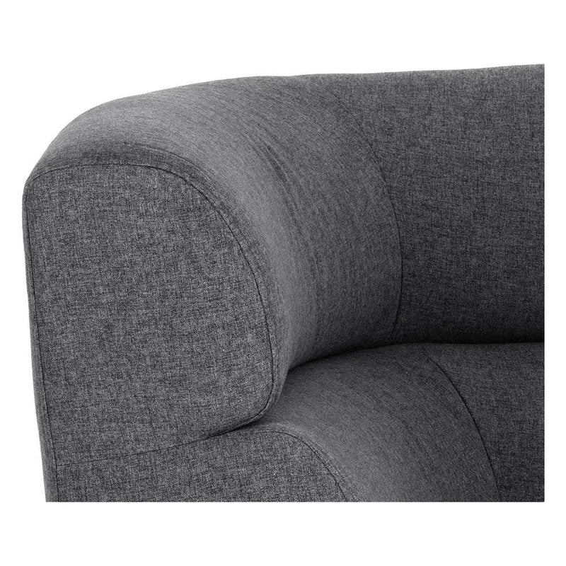 Cornell Fabric Modular Corner Chair - LOOMLAN - SUNPAN - Modular Sofas