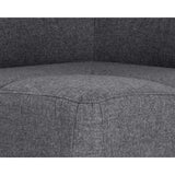 Cornell Fabric Modular Corner Chair - LOOMLAN - SUNPAN - Modular Sofas