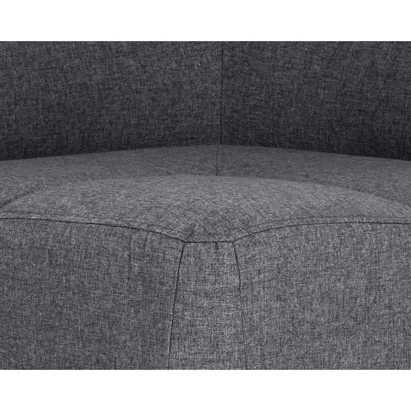 Cornell Fabric Modular Corner Chair - LOOMLAN - SUNPAN - Modular Sofas