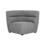 Cornell Fabric Modular Corner Chair - LOOMLAN - SUNPAN - Modular Sofas