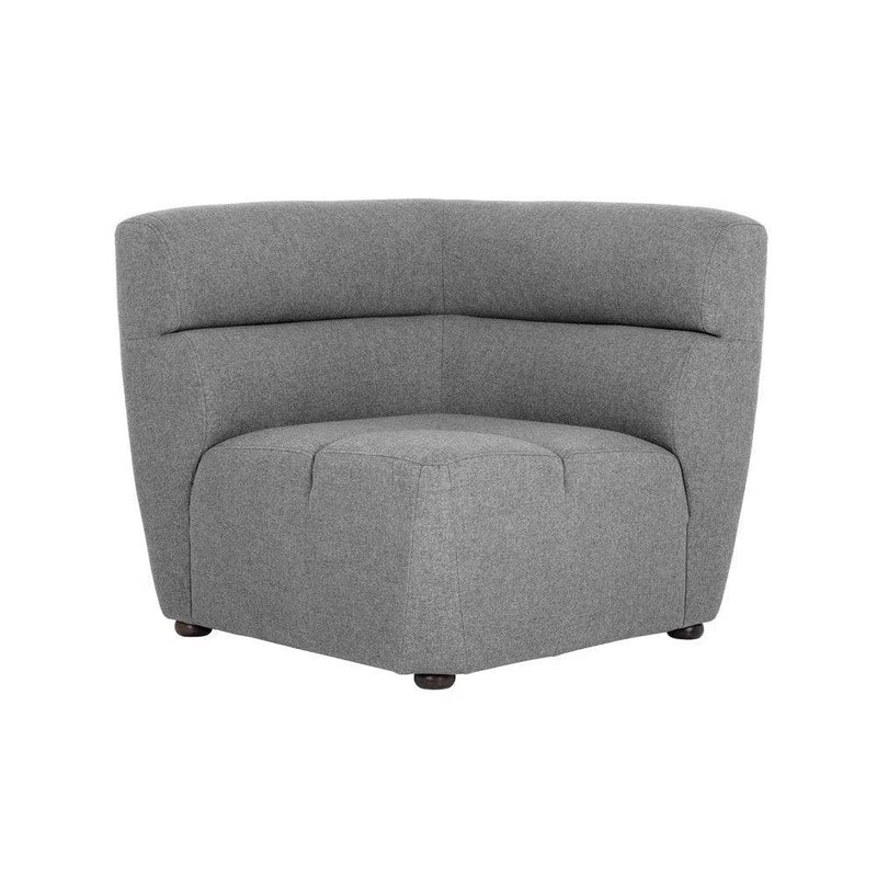 Cornell Fabric Modular Corner Chair - LOOMLAN - SUNPAN - Modular Sofas