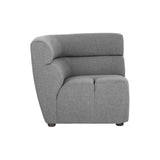 Cornell Fabric Modular Corner Chair - LOOMLAN - SUNPAN - Modular Sofas