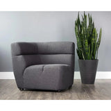 Cornell Fabric Modular Corner Chair - LOOMLAN - SUNPAN - Modular Sofas