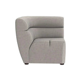 Cornell Fabric Modular Corner Chair - LOOMLAN - SUNPAN - Modular Sofas