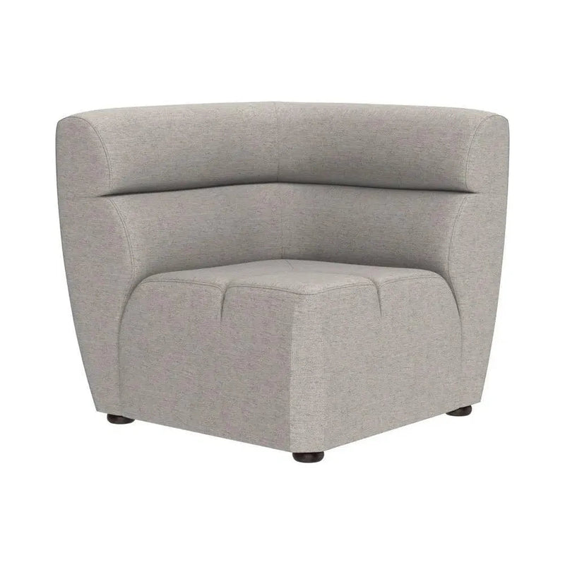 Cornell Fabric Modular Corner Chair - LOOMLAN - SUNPAN - Modular Sofas