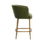 Cornella Fabric Counter Stool - LOOMLAN - SUNPAN - Counter Stools