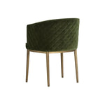 Cornella Fabric Dining Armchair - LOOMLAN - SUNPAN - Dining Chairs