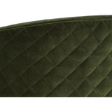Cornella Fabric Dining Armchair - LOOMLAN - SUNPAN - Dining Chairs