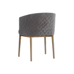 Cornella Fabric Dining Armchair - LOOMLAN - SUNPAN - Dining Chairs